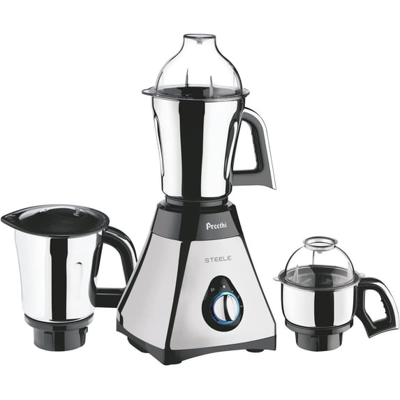 Preethi Steele Mixer Grinder, 110-Volts