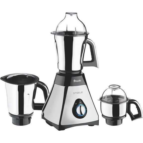 Preethi Steele Mixer Grinder, 110-Volts
