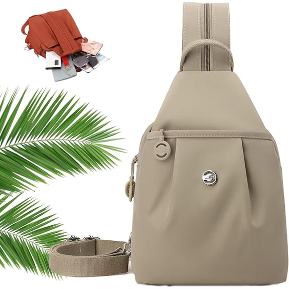 Preferablen Waterproof 2-Way Commuter Bag,Convertible Backpack - Convertible Bag,Anti-Theft Crossbody Travel ToteBag
