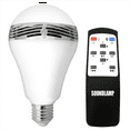 thumbnail image 1 of SoundLamp LED Light Bulb with Bluetooth Speaker, 1 of 6