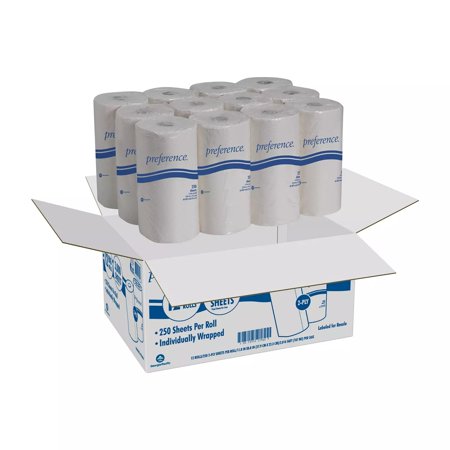 Preference Single Roll Paper Towels, 12 ct.