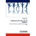 thumbnail image 1 of Preference for the sex of children (Paperback), 1 of 1