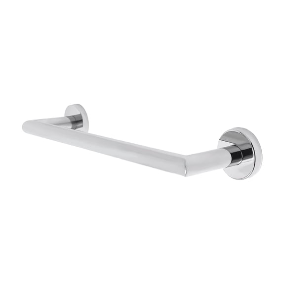 Preferred Bath Accessoreis Anello 18" Bathroom Mitered Towel Bar, Polished Chrome