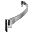 thumbnail image 1 of Preferred Bath Accessories 112-5SS-A Curved Shower Rod Adjustable 42" To 62", Chrome, 1 of 3