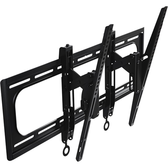 Preferred Extendable Tilt TV Wall Mount for 42 to 90 inch Screens up to 150lbs - 5.7 Extension Provides Max 12 deg Tilt to Reduce Glare - Easy DIY Install w/Included Hardware - SLT4-B1