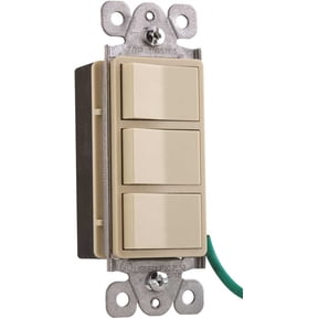 Triple Light Switches for Home Improvement