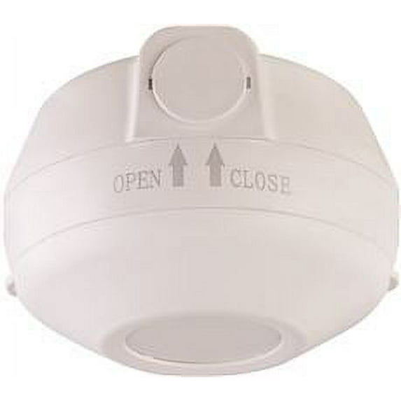 Preferred Industries High Bay Passive Infrared Fixture Mount Occupancy Sensor, Commercial Grade, White, 120/277 Volts