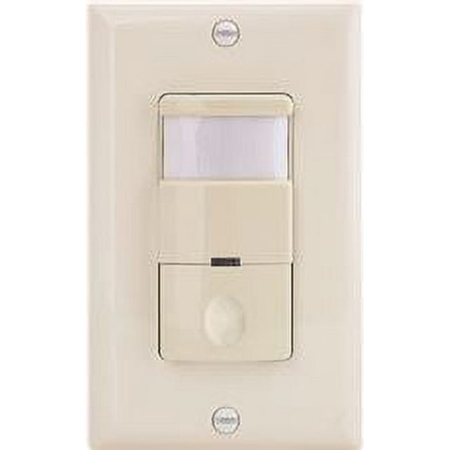 Preferred Industries Single Pole Decorator Passive Infrared Wall Switch