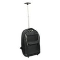 thumbnail image 1 of Preferred Nation Adult Rolling Polyester Travel Backpacks, Black, 1 of 2