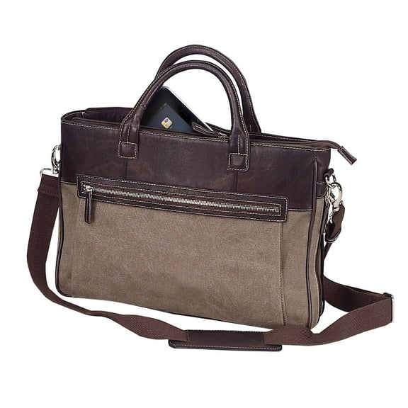 Preferred Nation Bellino Autumn Slim Expandable Briefcase