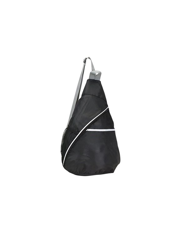 Nylon Sling Pack, Black
