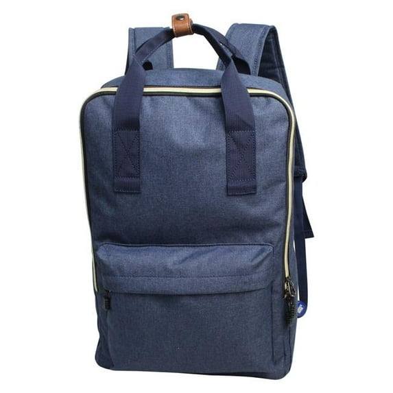 Preferred Nation P3426.NAVY 17 x 11.5 x 5 in. Vista Computer Backpack, Navy