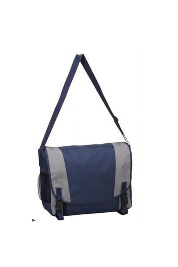P3723 NAVY Urban Messenger Bag - Navy