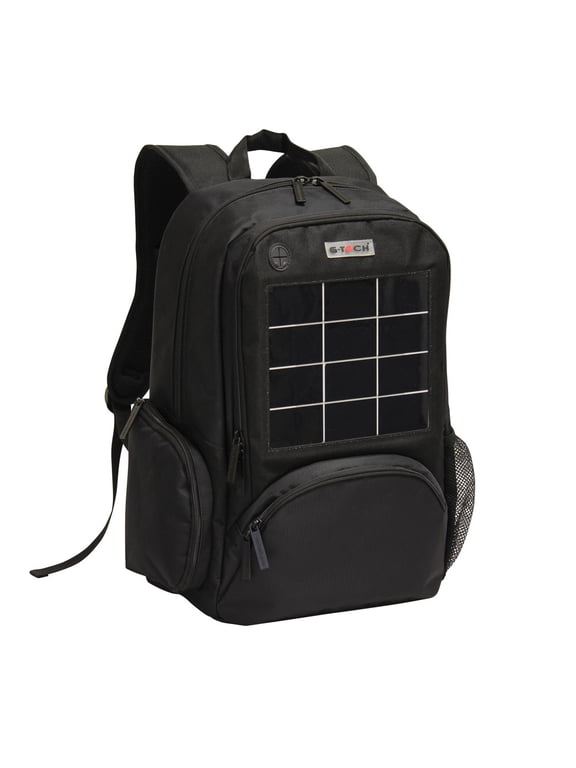 P5282.BLK Solar Backpack - Black