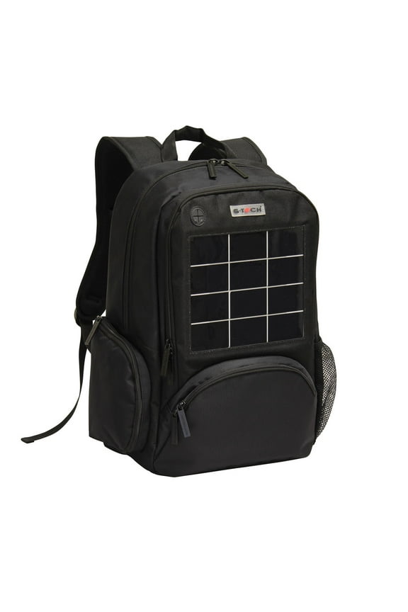 P5282.BLK Solar Backpack - Black