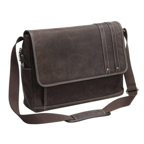 Preferred Nation P6833 BRN The Tuscany Messenger - Brown