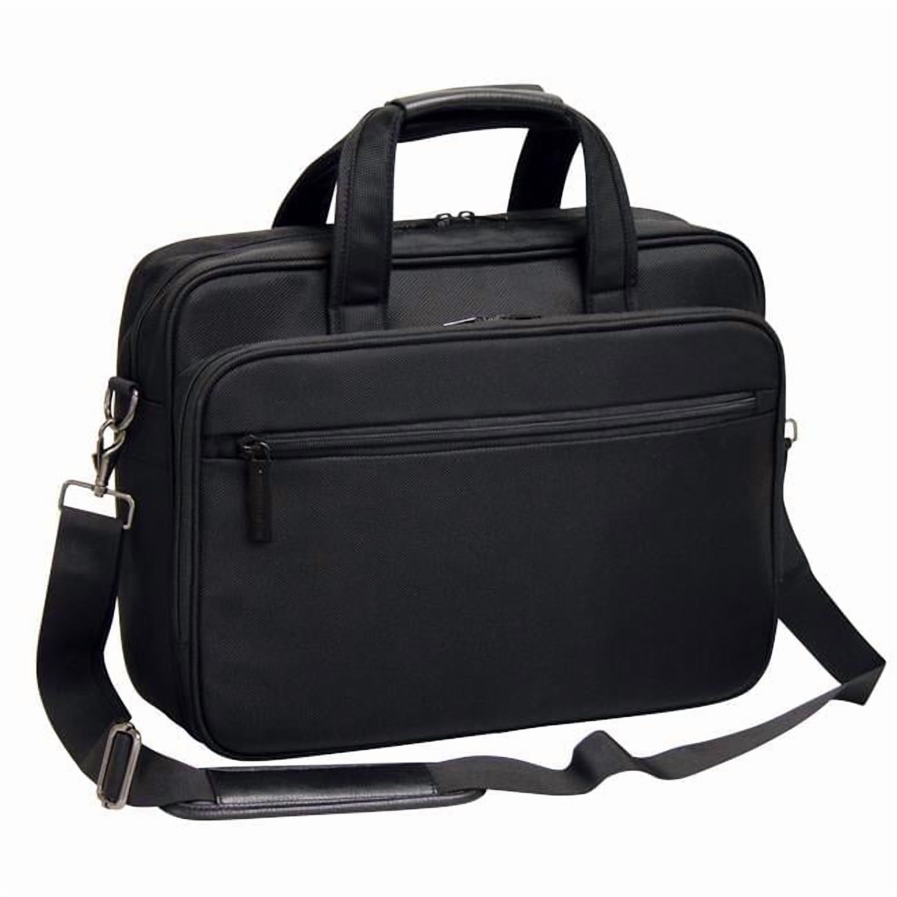 Preferred Nation P6932.BLK 17 in. Elite Computer Briefcase, Black