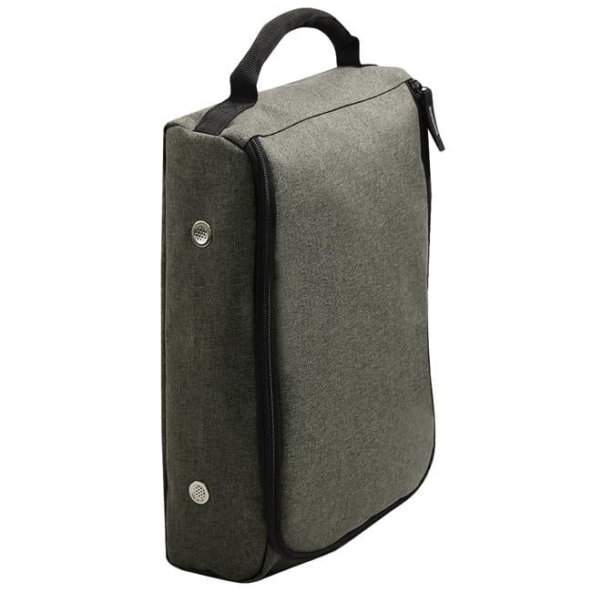 Preferred Nation P7130.BLK Golf Shoe Bag, Black - Set of 2