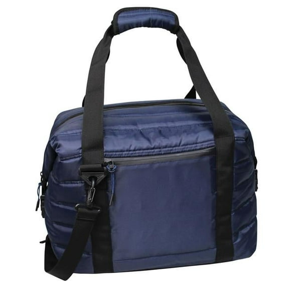 Preferred Nation P7417.NAVY Siberian Quilted 40 Can Cooler Duffle, Navy