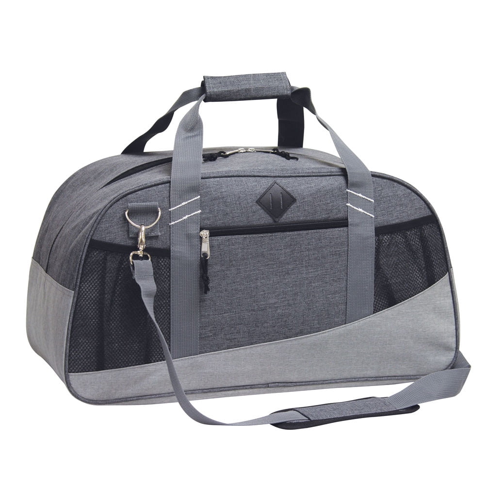 Preferred Nation P9423.GREY Urban Duffle Bag, Grey
