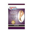 thumbnail image 1 of Preferred Plus Fashion Black Lace Thigh High Stockings, Large - 1 Pair, 1 of 1