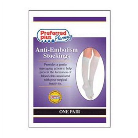 Preferred Plus Loving Comfort Anti Embolism Stockings - 1 Pair
