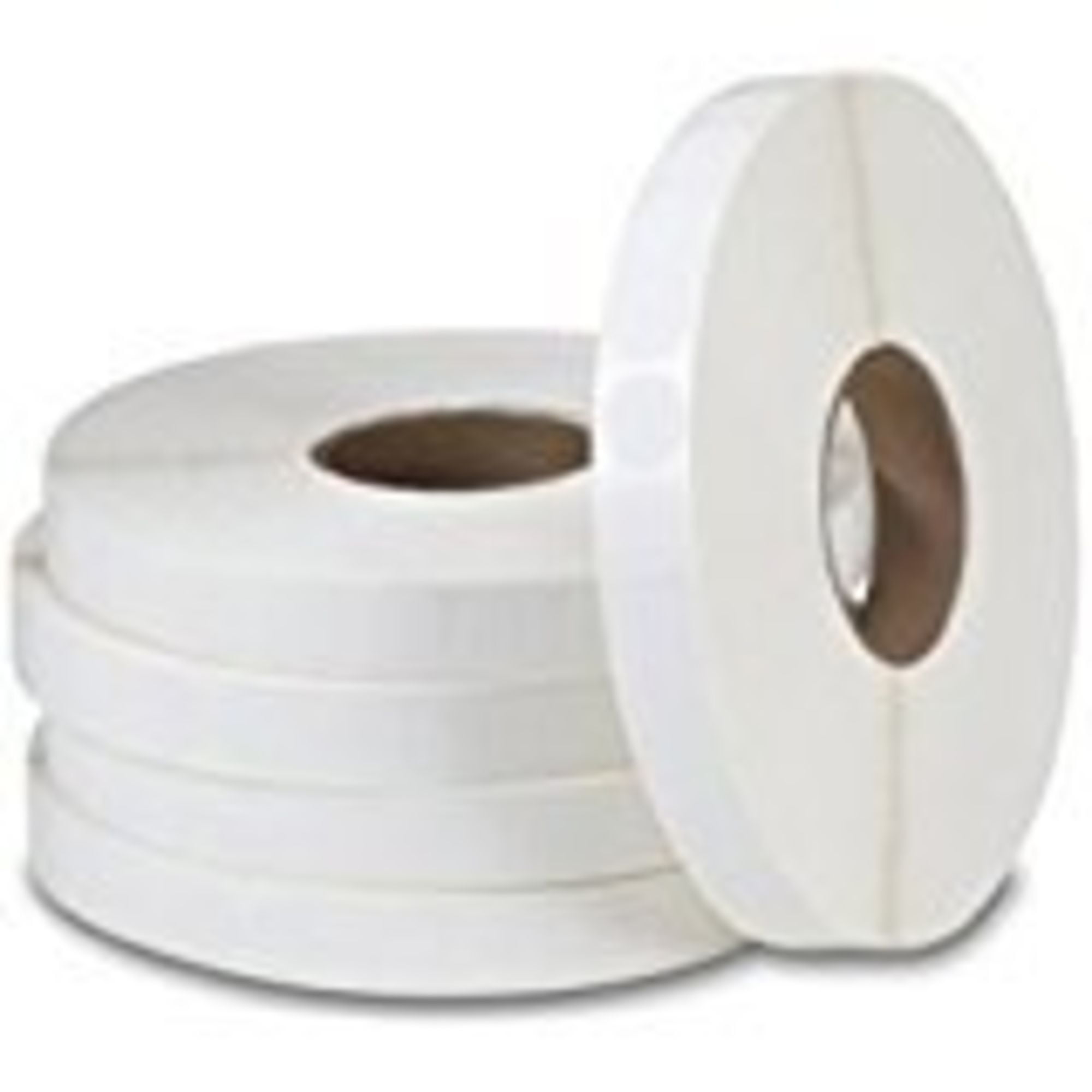 Preferred Postage Supplies 20,000 Tabs Per Roll White 1.5" Wafer Seals