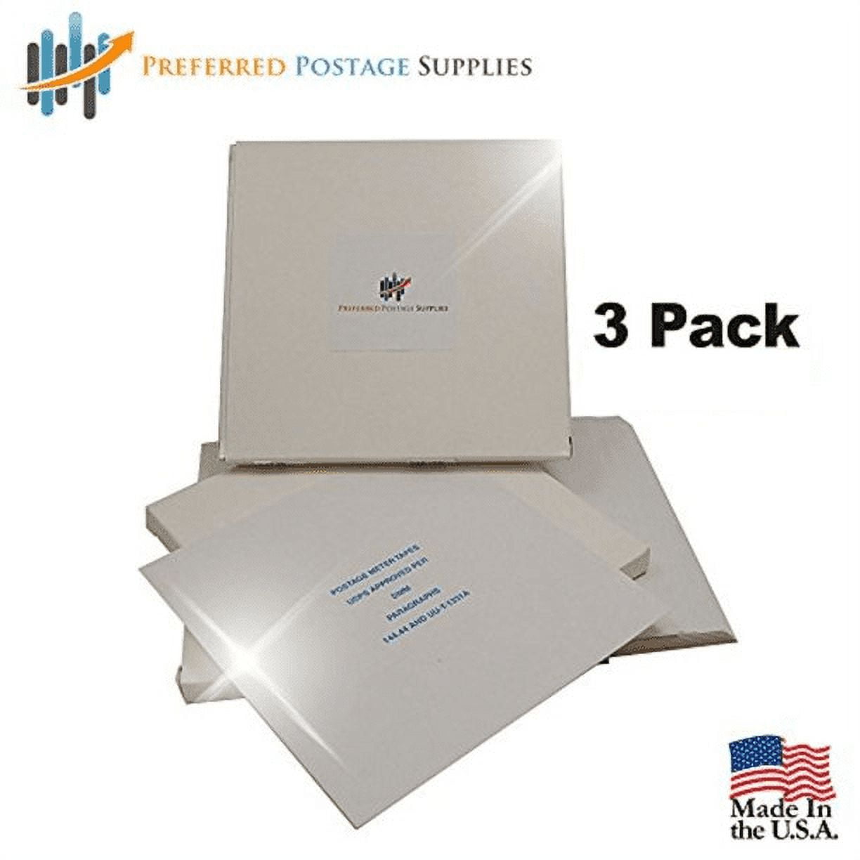 Preferred Postage Supplies Premium Adhesive/Bright White 600 Pinwheel