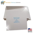 thumbnail image 1 of Preferred Postage Supplies Premium Adhesive/Bright White 600 Pinwheel Postage Meter Tapes 5x5 Compatible with Hasler, Neopost, Pitney Bowes and Francotyp Postalia, USPS APPROVED, 1 of 2