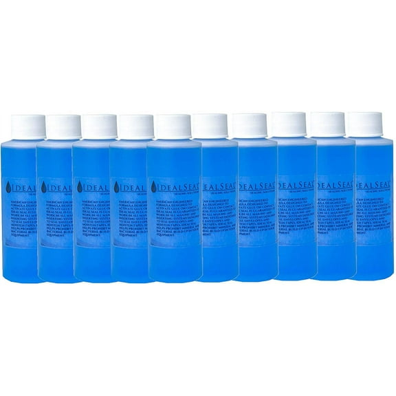 Preferred Postage Supplies Super Size Value Pack compare to ez seal sealing solution 10 Bottles of Concentrated Sealing Solution (Makes 10 Gallons) Compare To Pitney Bowes EZ Seal ez seal solution