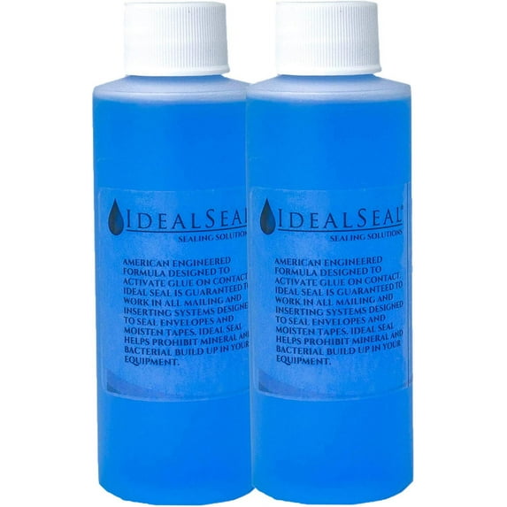 Preferred Postage Supplies Supplies 2 Bottles 4 Oz. of Concentrated Sealing Solution Makes 2 Gallons Compare to Pitney Bowes EZ seal