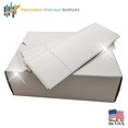 thumbnail image 1 of Preferred Postage Supplies Supplies 500 Count 6" x 1 3/4" Postage Meter Tape Compare to Pitney Bowes 625-0 One label per sheet, 1 of 4