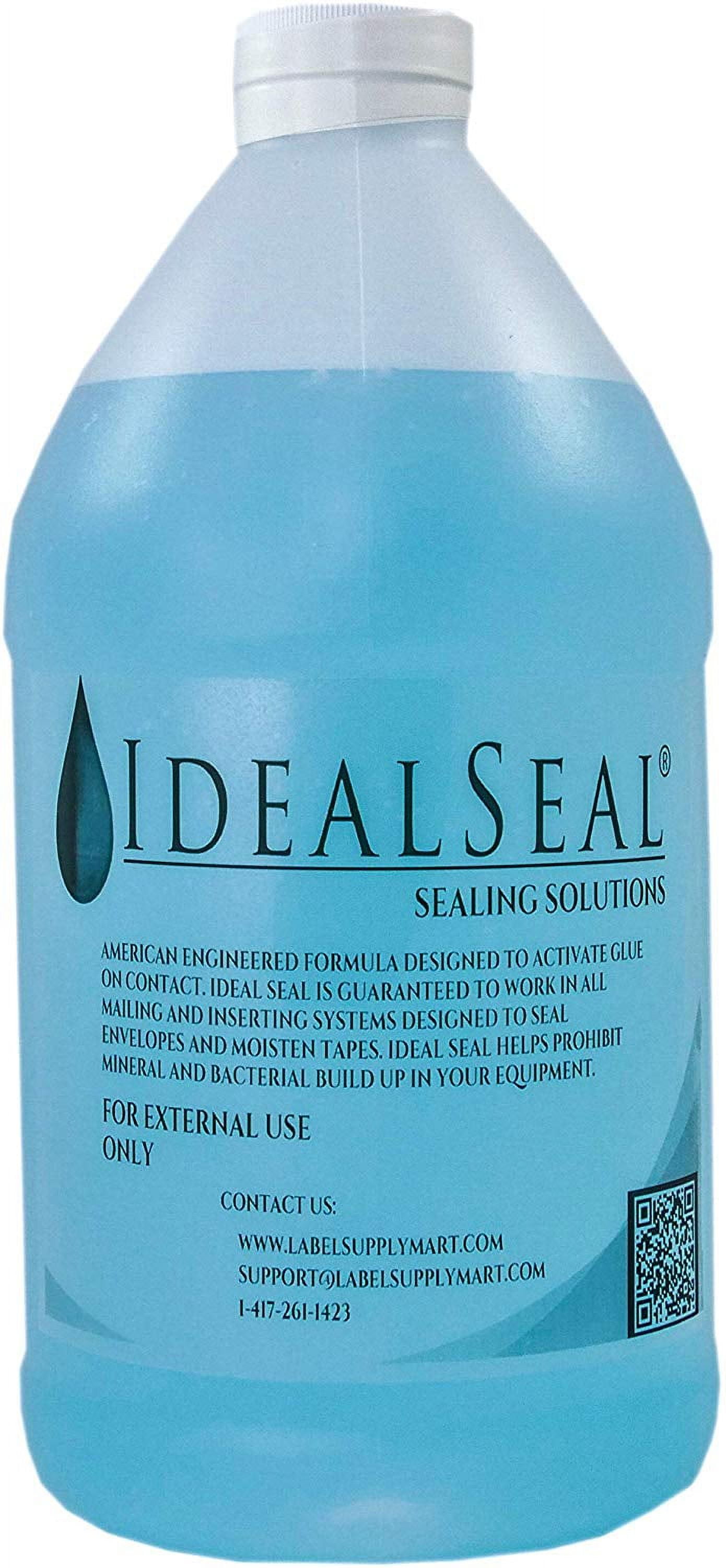 Preferred Postage Supplies Supplies Sealing Solution, 0.5 gallon (64 oz)