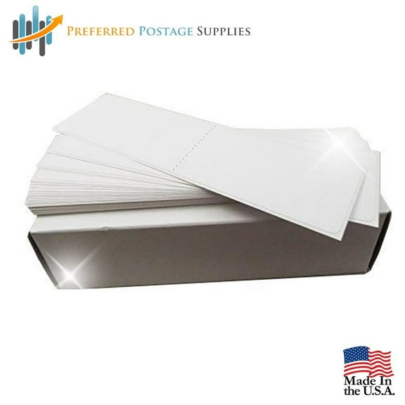 Preferred Postage Supplies USPS Approved Neopost/Hasler 7" x 1-9/16" IS/IM IJ/WJ series Postage Meter Half Tapes Neopost 7465593 Hasler 9004020 Ultra High Quality
