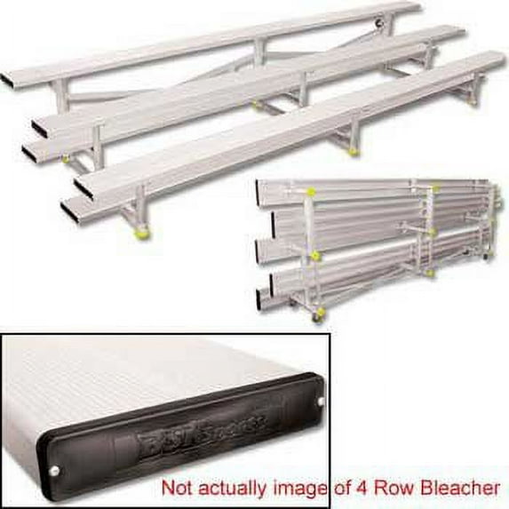 Preferred Tip N' Roll Bleacher-Type:4 Rows