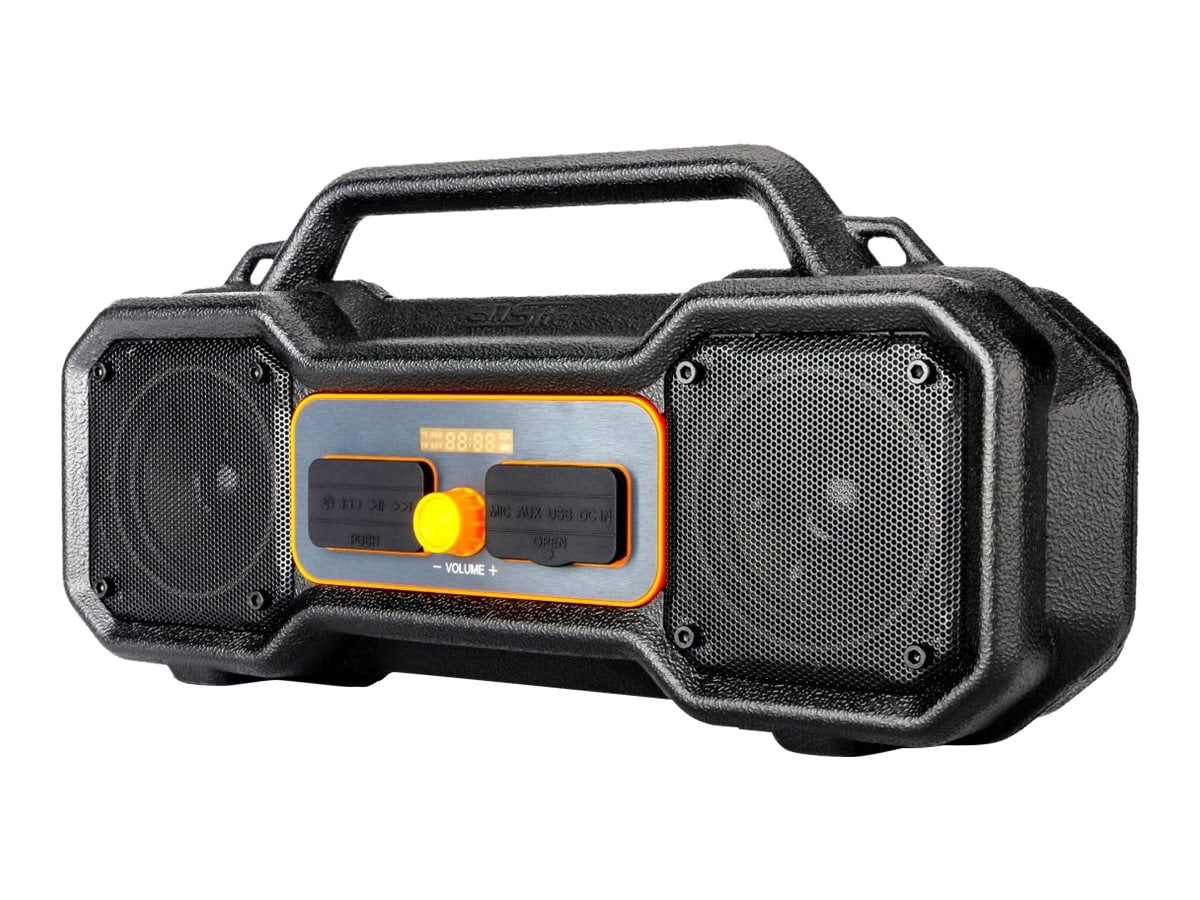 Wizards GAM-i054 Sondpex Waterproof Magnetic Boombox Bluetooth