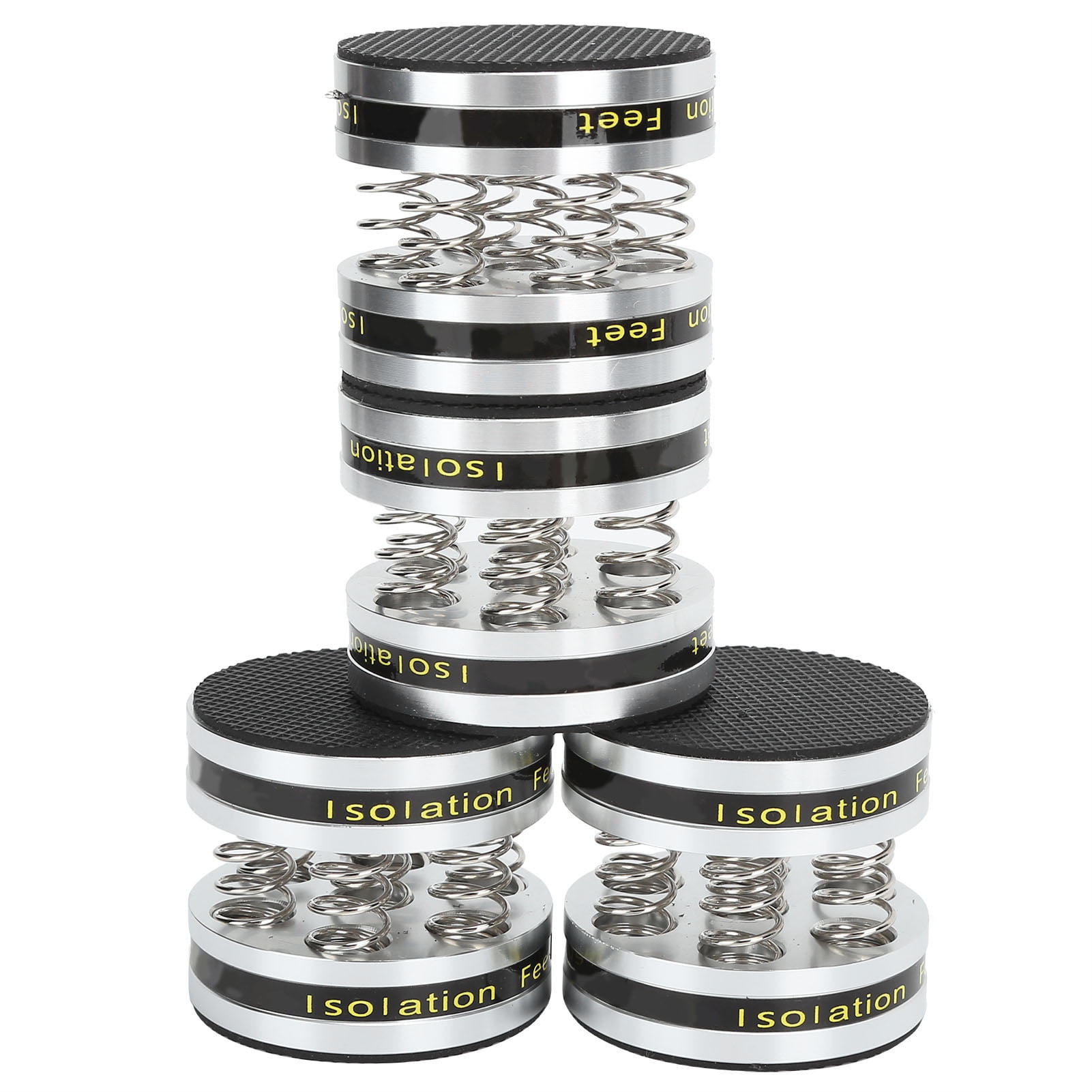 Preffair Speaker Isolation Feet Pad Spring Turntable Audio Feet Spikes