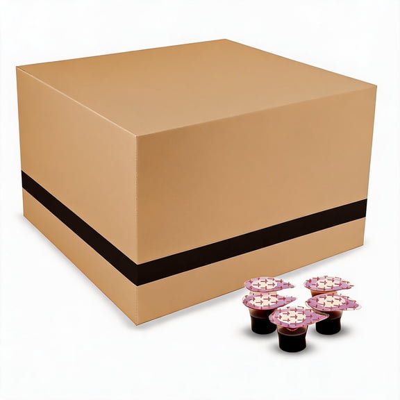 Prefilled Communion Cups and Wafer Set with Concord Grape Juice, 250 Count