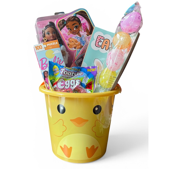 Prefilled Easter Basket Chick Style Assorted
