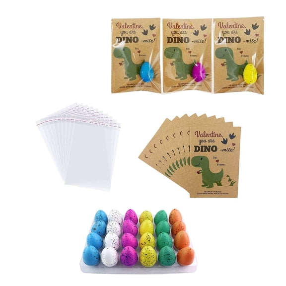 Prefilled Easter Eggs Colorful Dinosaur Easter Eggs 24 Pack, Creative Dinosaur Easter Eggs Filled Toys for Easter Decor & Easter Gifts, Funny Easter Eggs for Easter Basket Stuffers