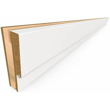 Prefinished Solid Core White Door Jambs for Interior Doors, Door Frame for Doors, Solid Pine Wood Door Jamb Framing for 80'' Doors (Door Not Included) (1 White Door Jamb)