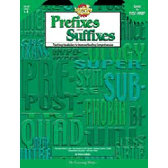 Pre-Owned Prefixes and Suffixes: Teaching Vocabulary to Improve Reading Comprehension (Paperback) 0881603805 9780881603804