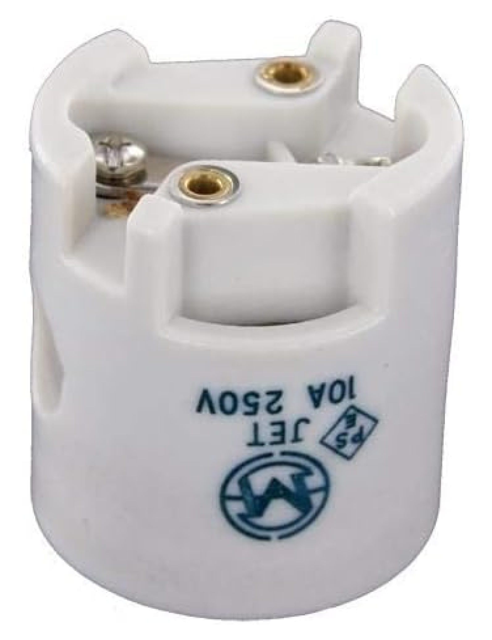 Prefocus Porcelain Socket P28s 250V 10A Medium Base Ceramic Lamp 