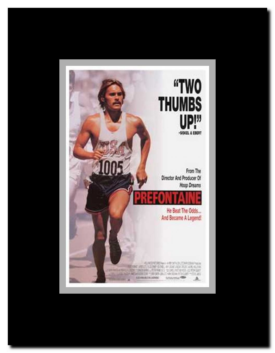 Prefontaine Framed Movie Poster