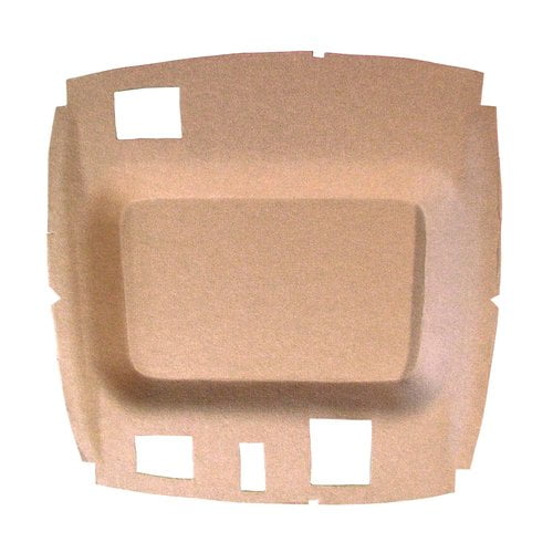 Preformed Headliner Sailcloth Tan fits John Deere 6010 6100 6110 6200 6210 6300 6310 6400 6410 6500 6510 L113585