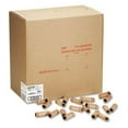 thumbnail image 1 of Quarter Coin Wrappers - Preformed Tubular, 1000/Box, Easy - Fill Crimped End, 1 of 4