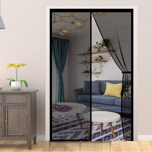 Preframed Window & Door Screens Fit Doors Size Up to 60" x 80"