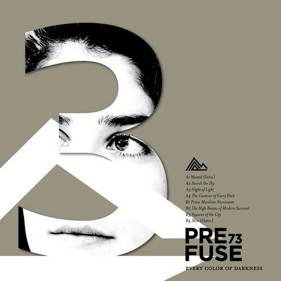 Prefuse 73 - Every Color Of Darkness - Vinyl