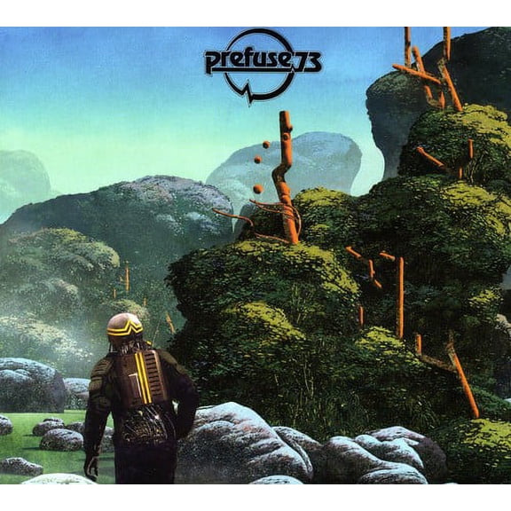 Prefuse 73 - Everything She Touched Turned Ampexian - Electronica - CD