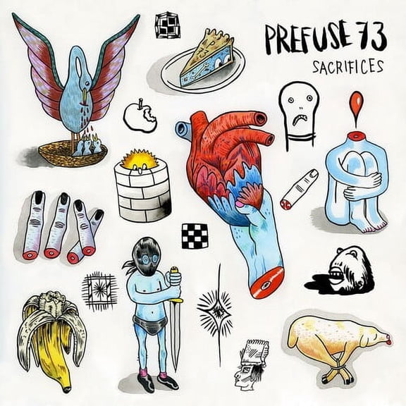 Prefuse 73 - Sacrifices - Music & Performance - Vinyl
